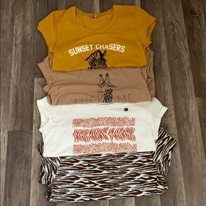 Safari t-shirts bundle
